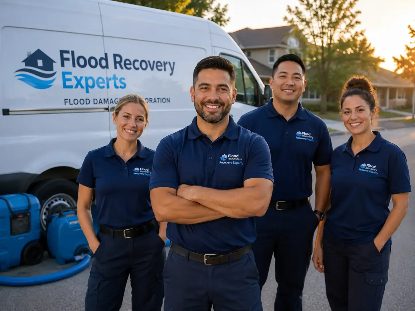 Flood Damage Cleanup company in Hill Afb, UT